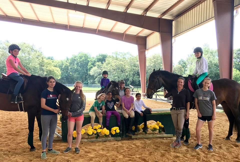 Waters Edge Stables, Professional equestrian facility, hunter/jumper specialty, full-service barn & facilities, horse boarding, riding lessons, horse shows, Jessica Cross