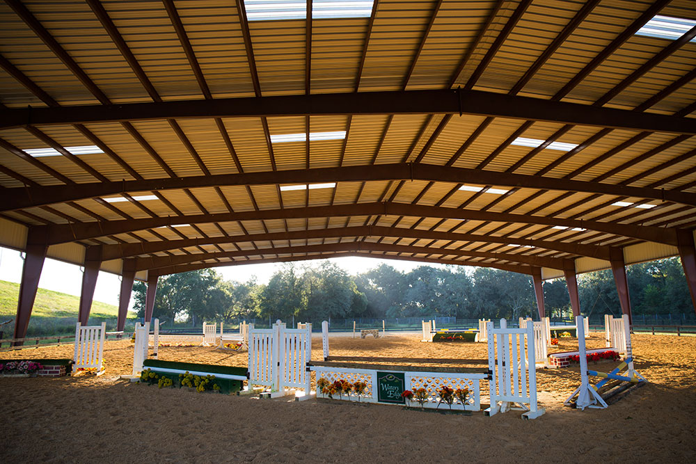 Waters Edge Stables, Professional equestrian facility, hunter/jumper specialty, full-service barn & facilities, horse boarding, riding lessons, horse shows, lessons